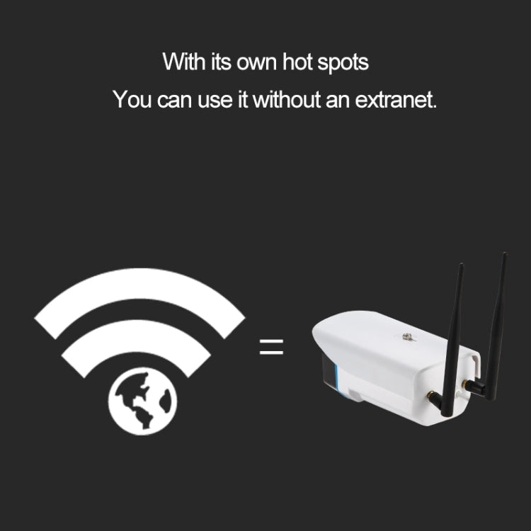 J-06 Indoor and Outdoor 1.0MP Wireless Wifi IP IR Camera, Support Infrared Night Vision / Motion Detection / TF Card (64GB Max), IR Distance: 50m, J-06 J-06 Indoor and Outdoor 1.0MP Wireless Wifi IP IR Camera, Support Infrared Night Vision / Motion Detection / TF Card (64GB Max), IR Distance: 50m, J-06